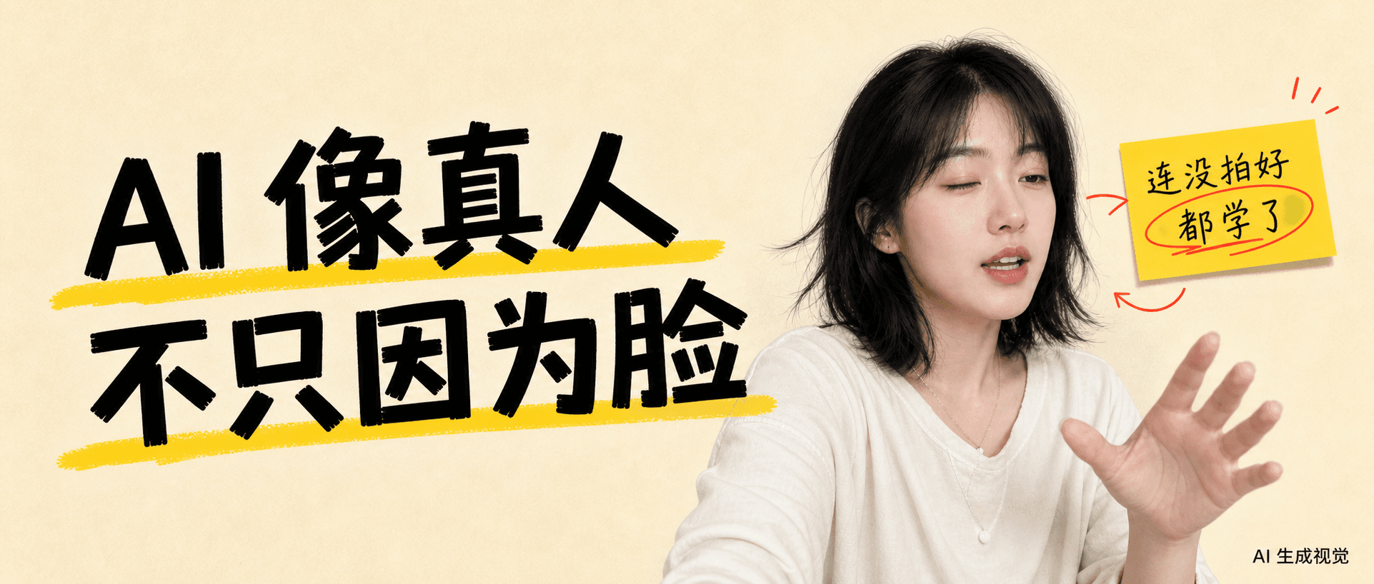 看懂这4张图，你就知道AI视频为什么越来越像真人