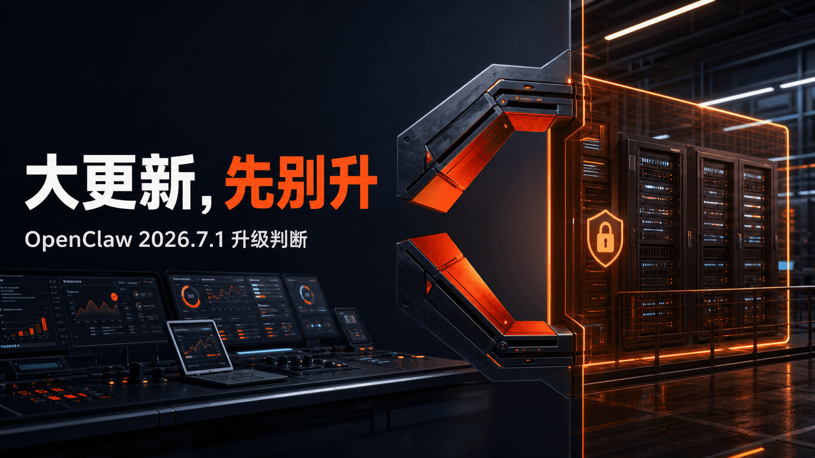 OpenClaw 2026.7.1 大更新，但生产环境先别升