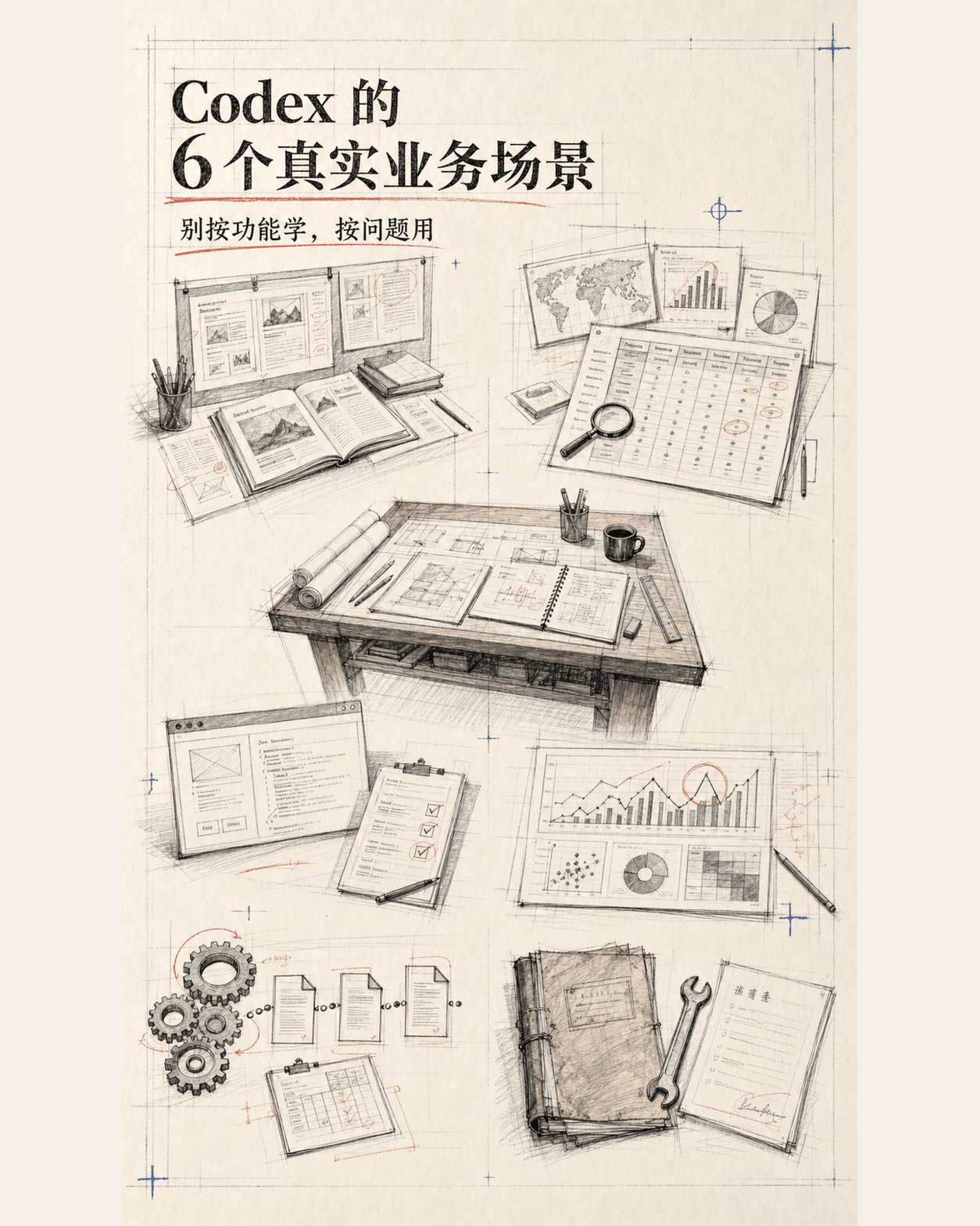 别再把 Codex 当聊天框:6 个真正能解决业务问题的使用场景