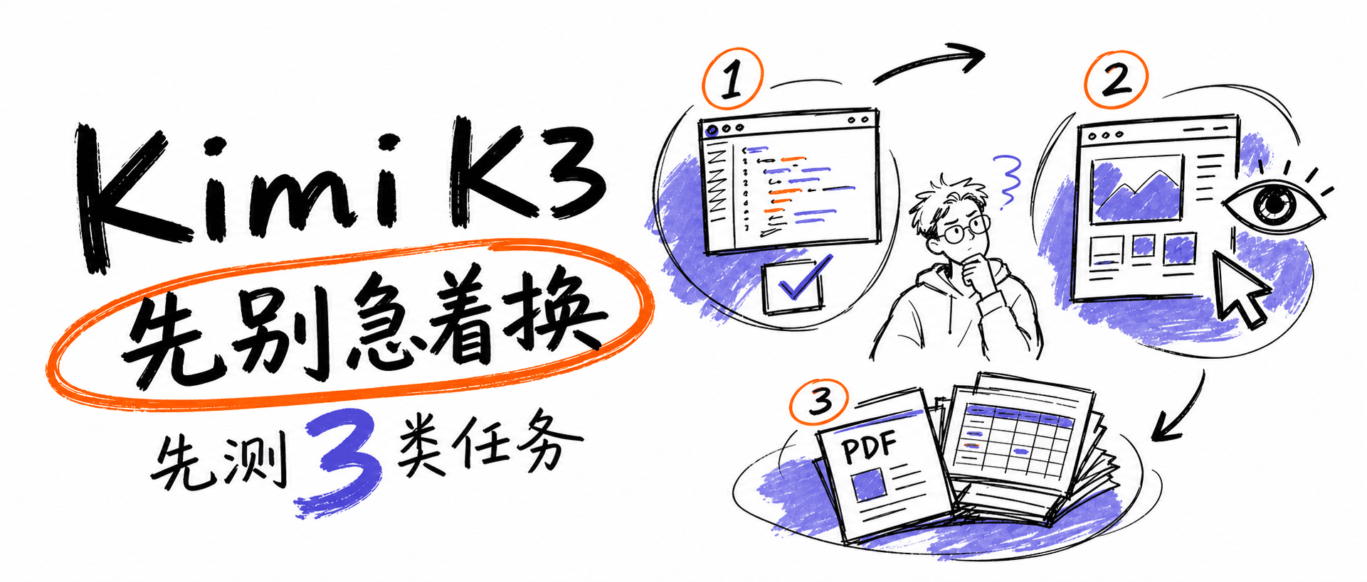 Kimi K3 火到暂停新订阅,但迁移前先过这 3 关