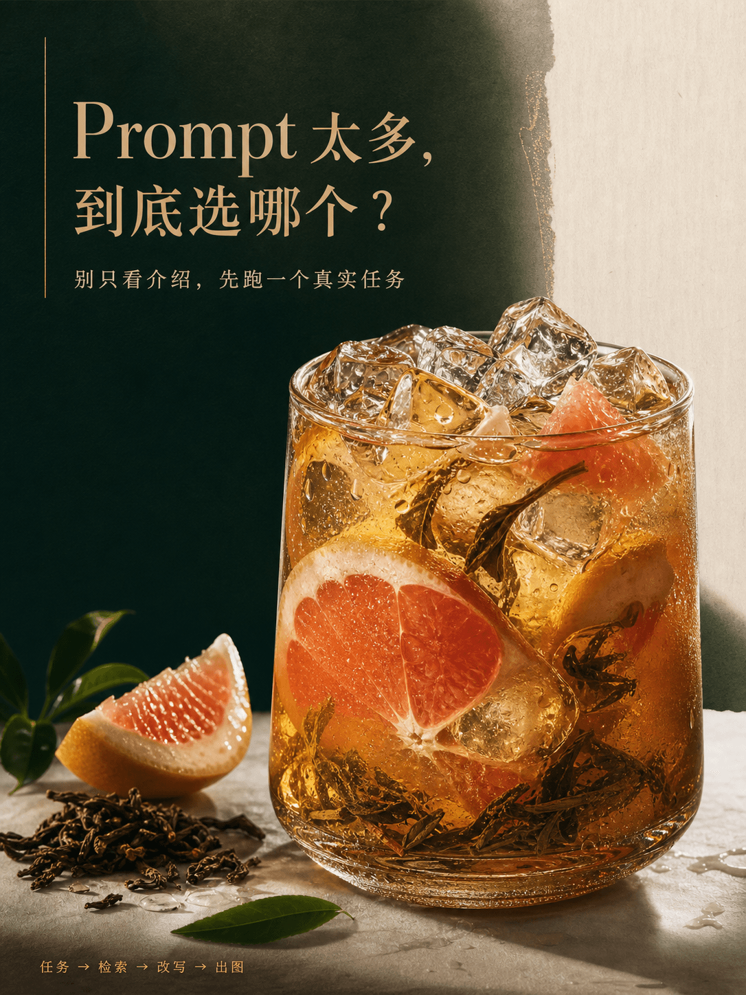 Prompt 太多,到底该选哪一个?我用一个真实任务试了下