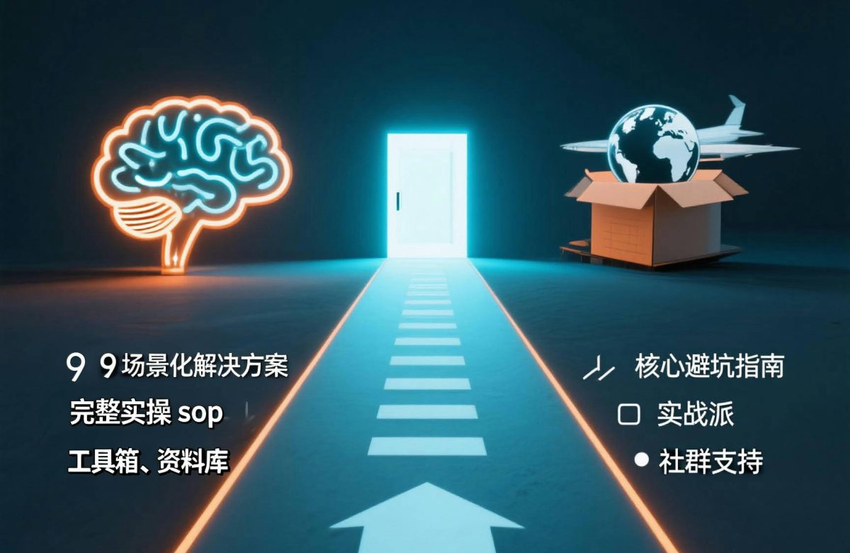 AI、跨境入门：省下万元学费的实战指南