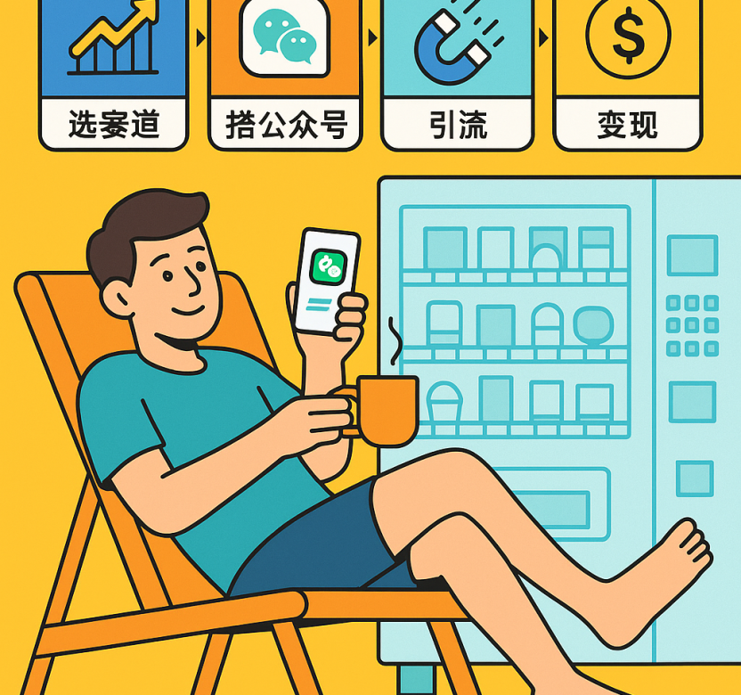 告别陪聊式社群！12个号年赚60万的躺赚秘籍