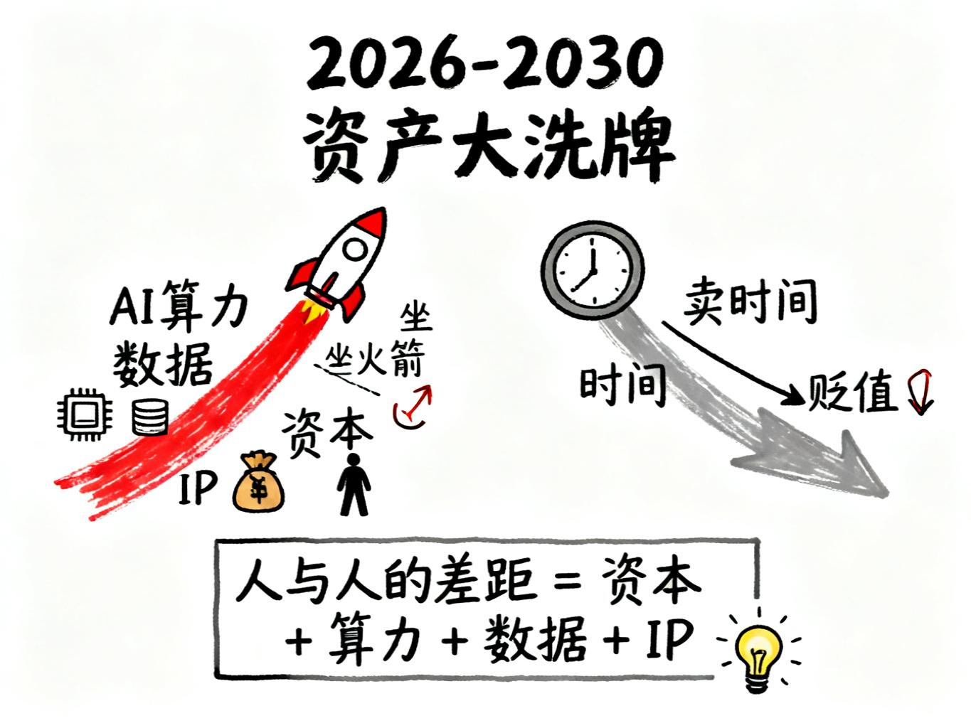 2026-2030财富窗口手绘笔记