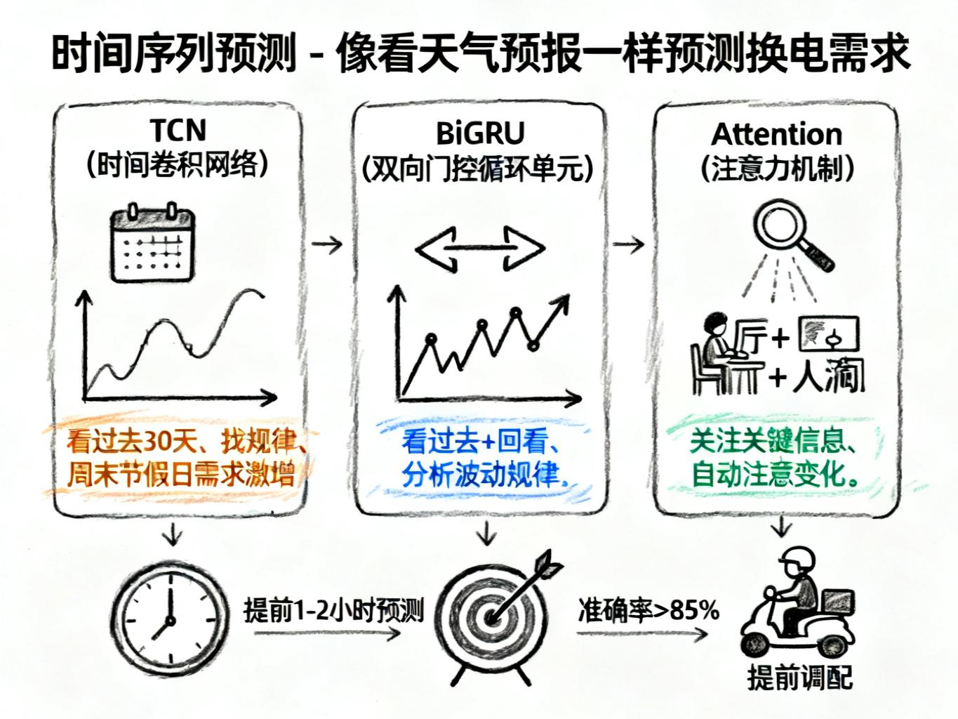 时间序列预测算法-手绘笔记