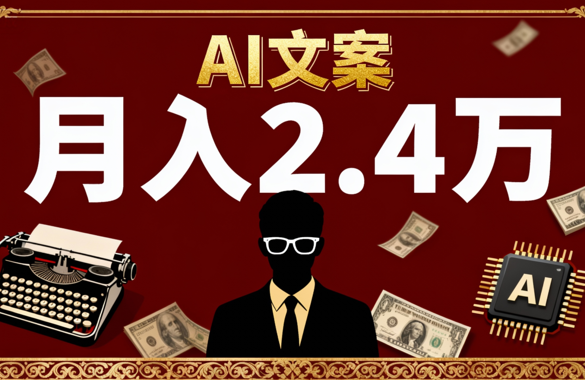 AI代写月入2万？我帮你扒了扒，这钱是“跪着”赚的