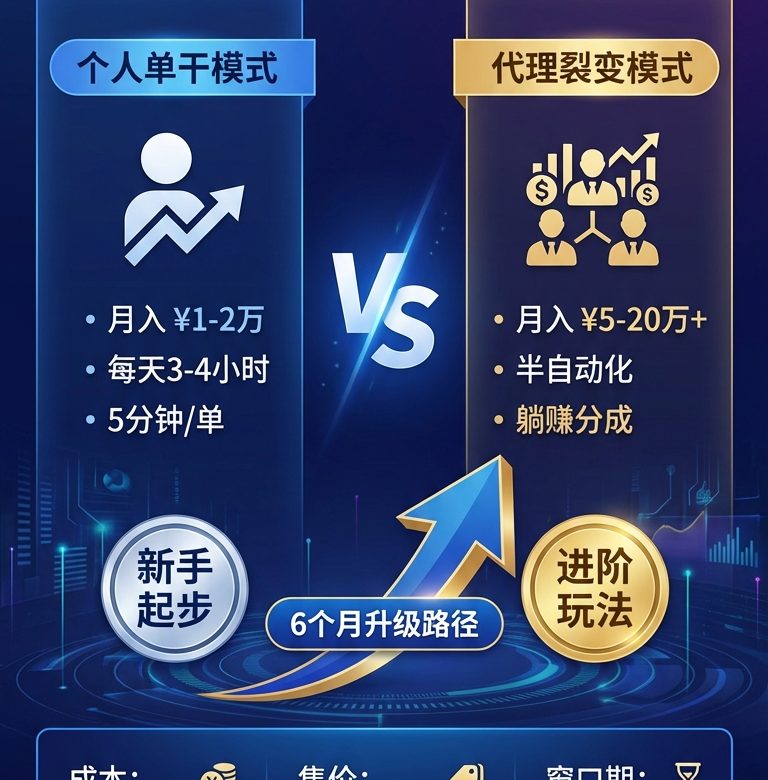 🔥 Google认证代办项目：从月入1万到月入20万的完整路径
